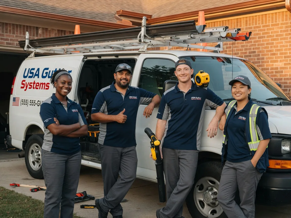 Gutter Installation company in Denver, IA