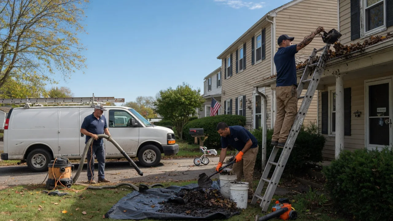 Gutter Installation in Denver, IA near me